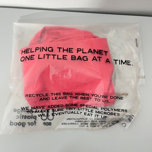 Stone Fox‎ Swim LELE Top In Sunset Pink Size M - Picture 3 of 3